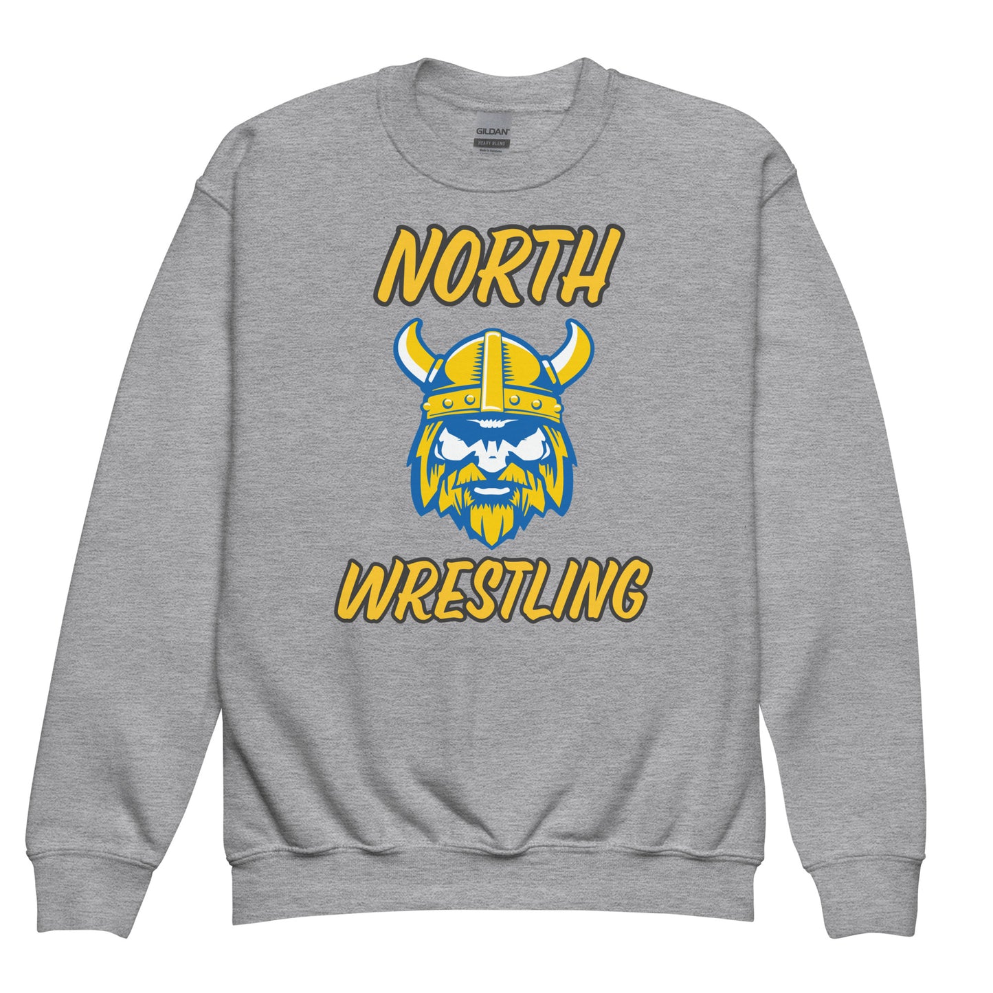 North Wrestling Youth crewneck sweatshirt