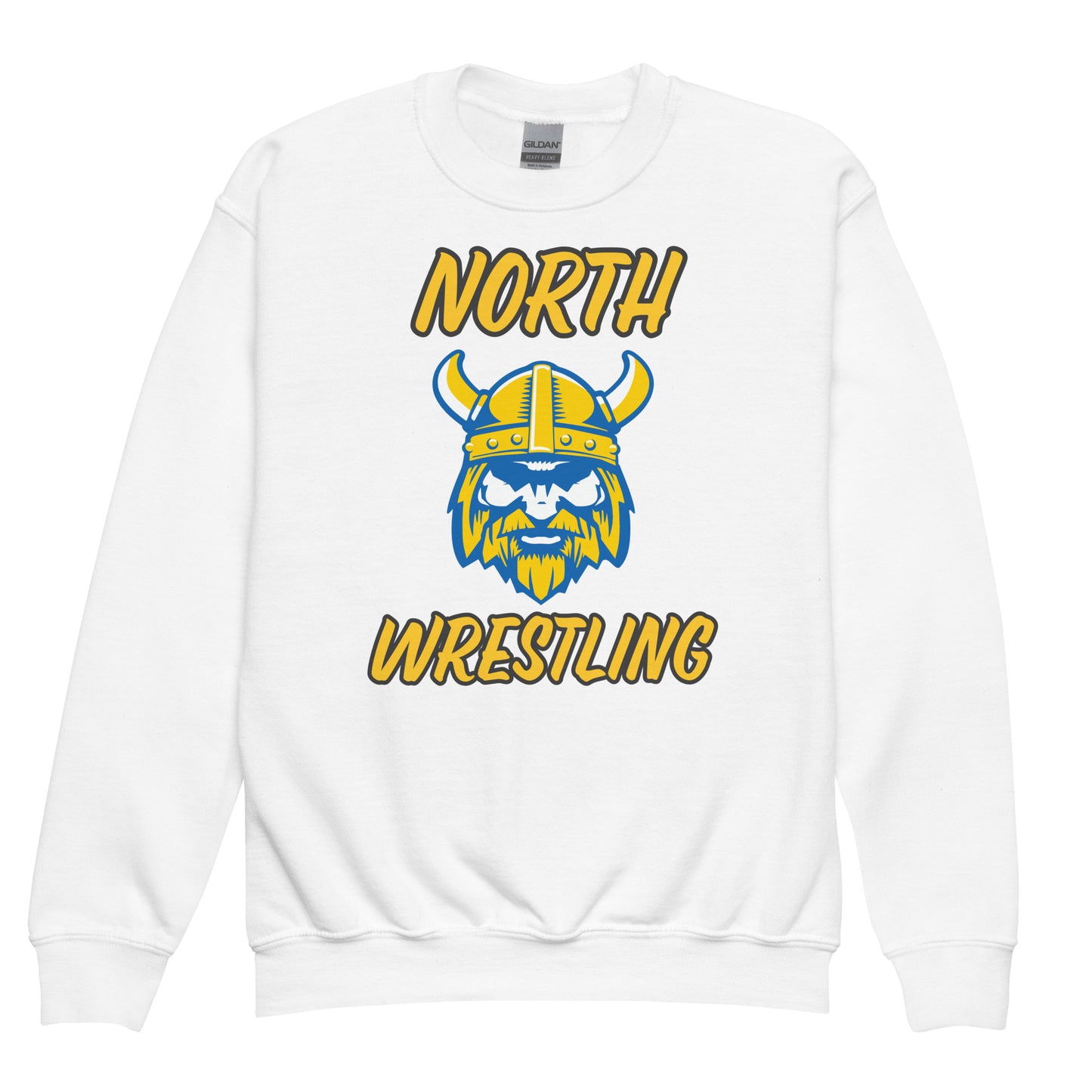 North Wrestling Youth crewneck sweatshirt