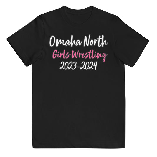 Girls Wrestling Youth t-shirt
